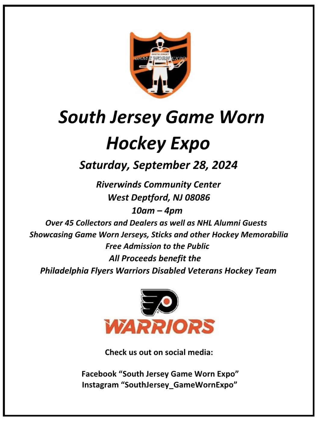 Game Worn Expos Opurt